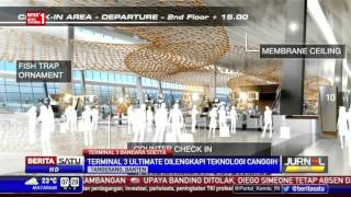 Dekorasi Terminal 3 Ultimate Soetta Khas Budaya Indonesia