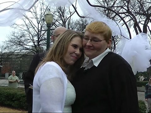 Alabama Now 37th State With Same-$ex Marriage News Video
