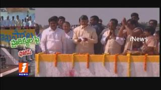 AP CM Chandrababu Naidu Focused On  Lift Irrigation Projects | iNews