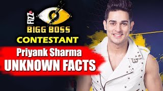 Bigg Boss 11 Contestant Priyank Sharma - All You Want To Know