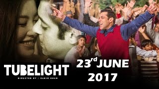 Salman Khan's TUBELIGHT Release Date ANNOUNCED - Watch Out