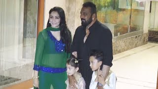 Sanjay Dutt's GRAND EID PARTY With Family And Bollywood Friends