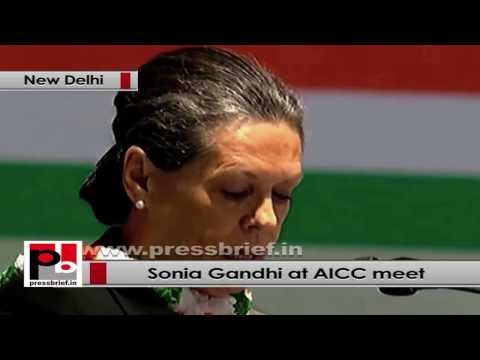 Sonia Gandhi- For Congress, secularism is not a political compulsion but a matter of deep faith