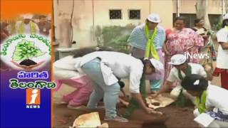 GHMC Getting Ready For Third Phase Haritha Haram in Hyderabad | INews