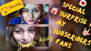 Special Surprise for my Subscribers & Fans | How to remove Moles & Warts NATURALLY |