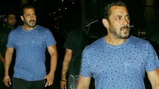 Salman Khan RETURNS From Maldives, Spotted At Mumbai Airport