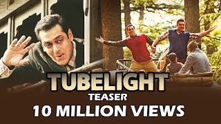 Salman's TUBELIGHT Teaser CROSSES 10 Million Views - New Record Set