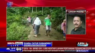 Proses Evakuasi Korban Banjir dan Longsor di Banjarnegara