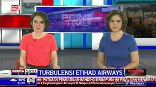 Turbulensi, 31 Penumpang Etihad Airways Abu Dhabi-Jakarta Terluka