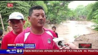 Kali Pesanggrahan Meluap, Banjir Setinggi Betis Genangi Rumah Warga