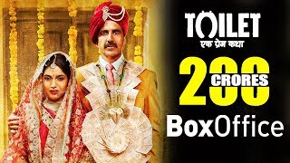 Akshay's FIRST FILM Toilet Ek Prem Katha ENTERS 200 Crore