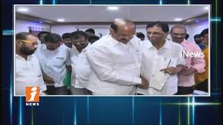Minister Kamineni Srinivas Visits NIMS Hospital In Ongole | iNews