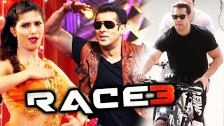 Sapna Chaudhary ITEM SONG In Salman's Race 3, Salman Gifts Being Human Cycle To Race 3 Cast