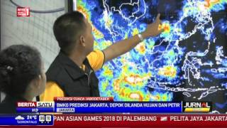 Kawasan DKI, Depok, Bogor Akan Dilanda Hujan Petir