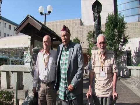 Former WWII Prisoners of War Visit Japan News Video