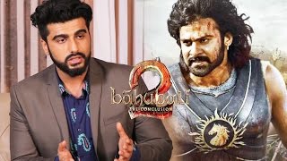 Arjun Kapoor's BEST REACTION On Baahubali 2 1000 Crores Collection | It's A FESTIVAL Not Film