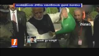 PM Narendra Modi Attend DGP Summit In Hyderabad | iNews