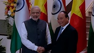 What all has Modi been upto on his visit to Vietnam