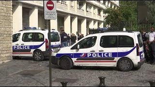 Paris car attack- Suspect shot, arrested after BMW rams into 6 soldiers