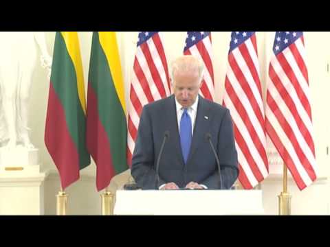 Biden to Russia- US Will Defend Allies News Video