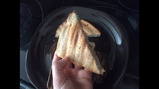 Spicy Cauliflower Sandwich Recipe | Easy Gobi Sandwich - Quick Snack Idea