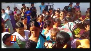 9th Class Girl Commits Suicide at Hayathnagar | Parents Allegations On School Teacher | iNews