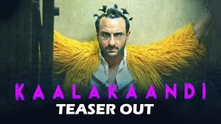 Kaalakaandi Teaser Out | Saif Ali Khan