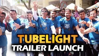 TUBELIGHT Trailer Launch - FANS Go Crazy - Salman Khan, Zhu Zhu