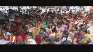Jalagam Venkat Rao Inaugurates Girls Welfare Hostel at Rudrampur | Kothagudem | iNews