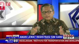 Lunch Talk: Aman Lewat Registrasi Sim Card #2