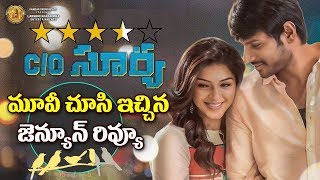 C/O Surya Genuine Review | Sundeep Kishan | Telugu Movie Review Rating | Top Telugu Tv