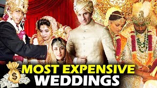 10 Most Expensive Bollywood Celebrity Weddings - Shahrukh-Gauri, Aamir-Kiran