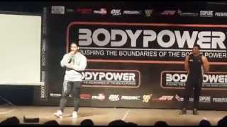 sangram chougule answering questions about leg training and nutrition