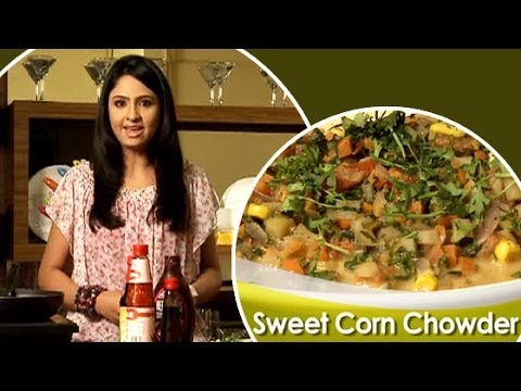 Sweet Corn Chowder Recipe Video
