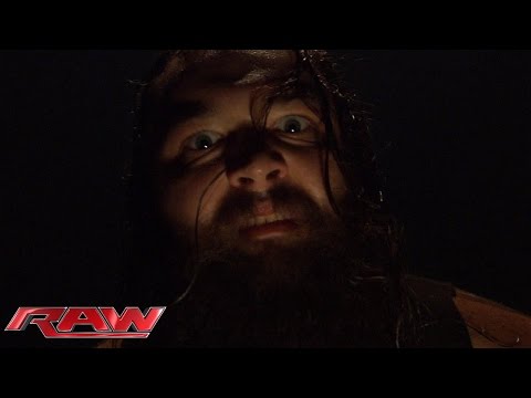 Bray Wyatt sends a bizarre message about "tragedy"- Raw, February 2, 2015 - WWE Wrestling Video