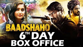 Baadshaho 6th Day Collection - Box Office Prediction - Ajay Devgn, Emraan Hashmi