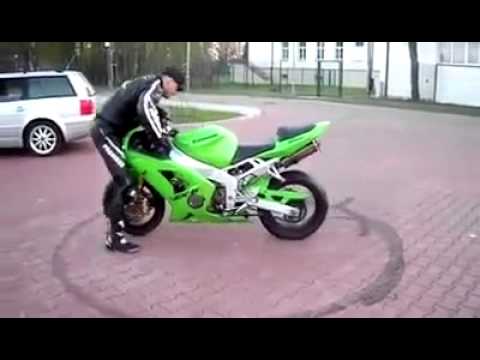 Motorcycle Stunt - Motorcycle Fail - Bike Accident - funny video funny accident videos Motorrad crash
