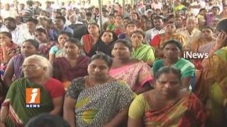 Minister Nakka Anand Babu Lays Foundation For Housing All Scheme | Guntur | iNews