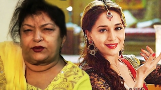 Angry Saroj Khan INSULTS Madhuri Dixit, Calls Her Assistant
