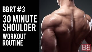 BBRT #3- 30 Minute Shoulder Workout Routine! (Hindi / Punjabi)