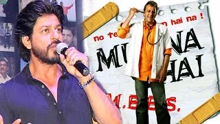 Shahrukh Khan Was Offered Sanjay Dutt's Role In Munnabhai MBBS