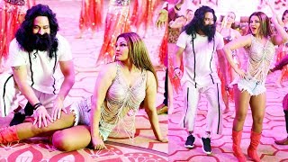 Rakhi Sawant DANCES With Ram Rahim - Honeypreet Insan - Ram Rahim Singh Biopic