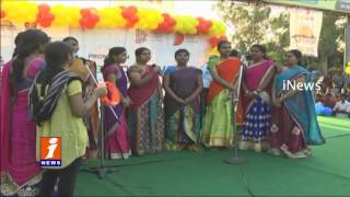 Vijayawada Youth Celebrate Happy Sunday Festival at Bandar Road | iNews