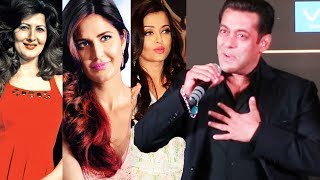 Salman Khan REVEALS Why His EXES Are Still His Best Friends - Funny Reason