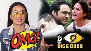 Sana Khan On Priyank Sharma DITCHING Hina Khan For Vikas Gupta | Bigg Boss 11