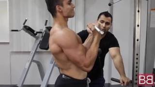 How to- BICEP CURLS on Low Pully for MASSIVE ARMS ! (Hindi / Punjabi)