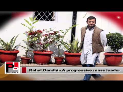 Rahul Gandhi- A new vision, a new believe