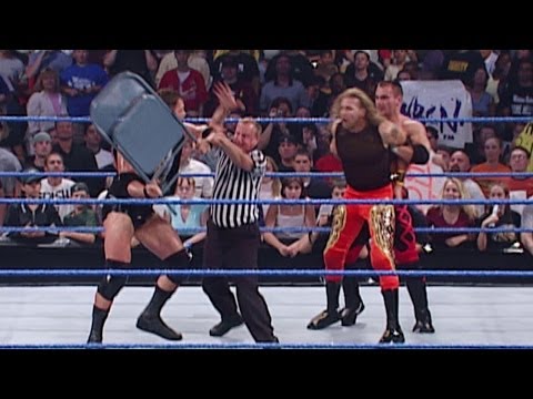 Christian vs. Lance Storm- SmackDown, July 19, 2001 - WWE Wrestling Video