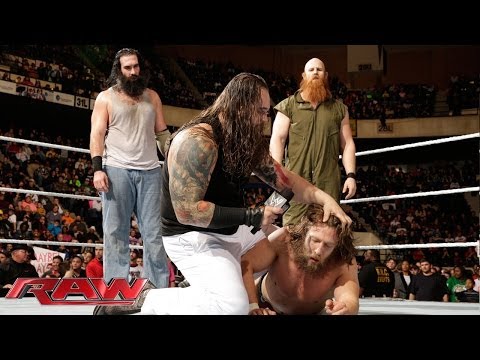 Daniel Bryan joins The Wyatt Family: Raw, Dec. 30, 2013 - WWE Wrestling Video