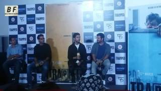 Rajkumar Rao Full Speech | Trapped Official Trailer Launch
